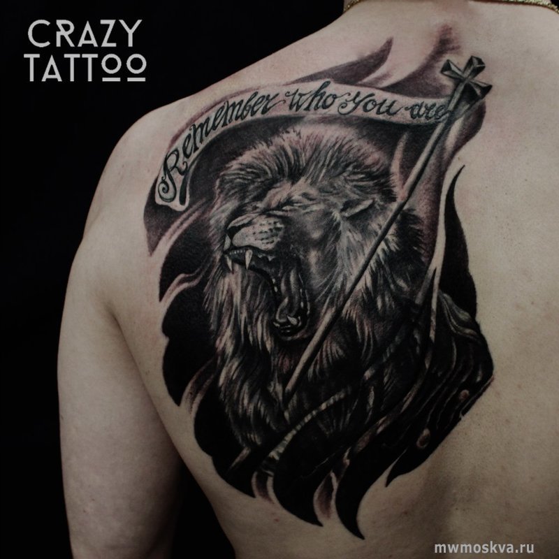 Crazy tattoo, тату-студия, улица Руставели, 19