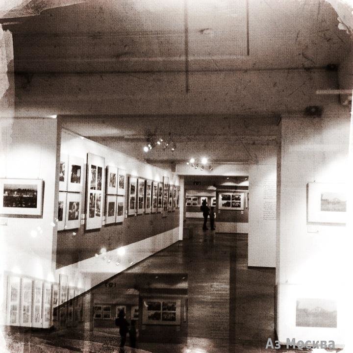 Люмьер, галерея фотографии, улица Большая Полянка, 61 ст1, 1 этаж