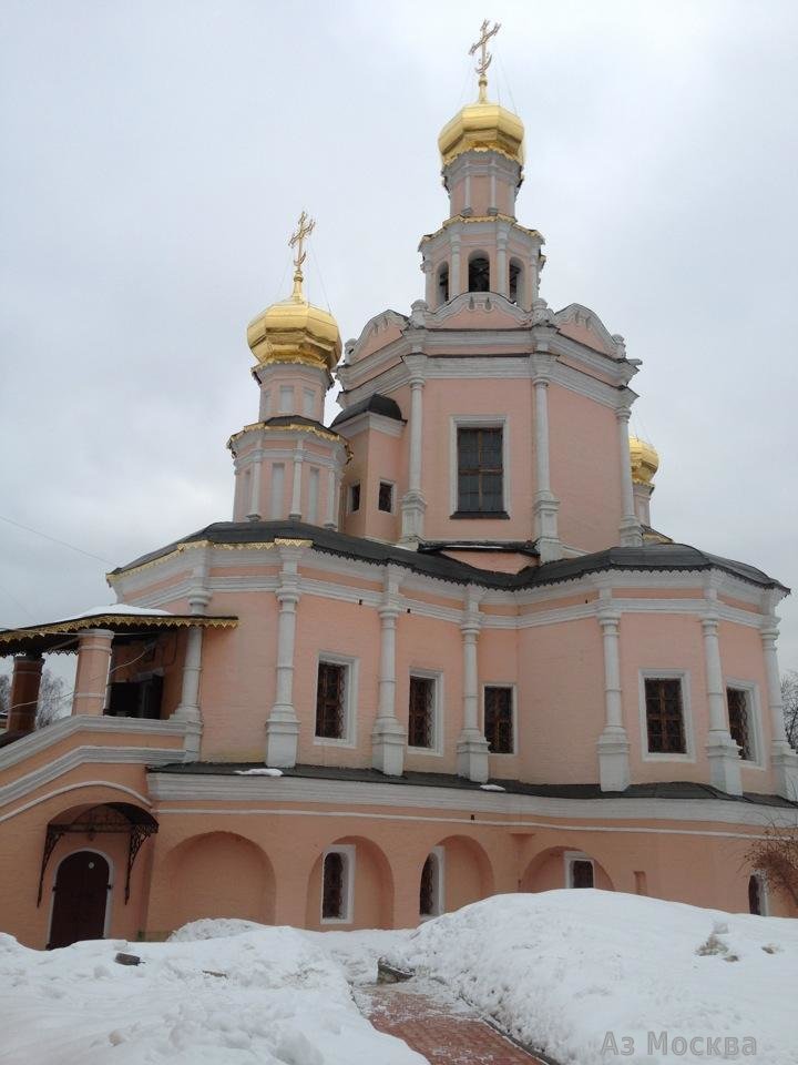 Храм благоверных князей святых Бориса и Глеба в Зюзино, Перекопская улица, 7