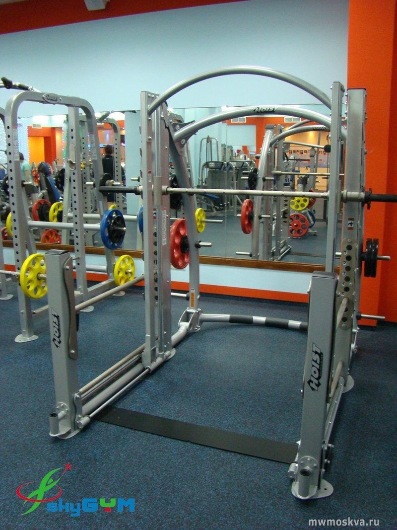 SkyGym, фитнес-клуб, Собина площадь, 1 к4, 2 этаж, левое крыло