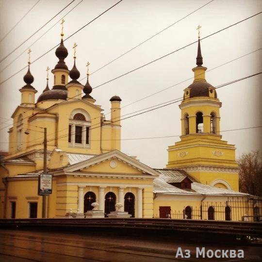 Храм Покрова Пресвятой Богородицы в Красном Селе, Нижняя Красносельская улица, 12 ст1