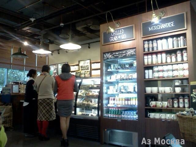 Starbucks, сеть кофеен, Двинцев, 12 к1 блок В (1 этаж)
