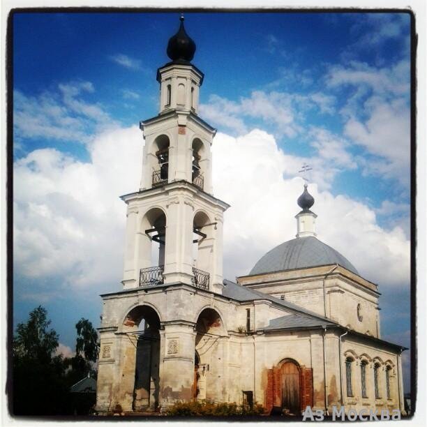 Храм Покрова Пресвятой Богородицы, д. Ерино, деревня Ерино, 1