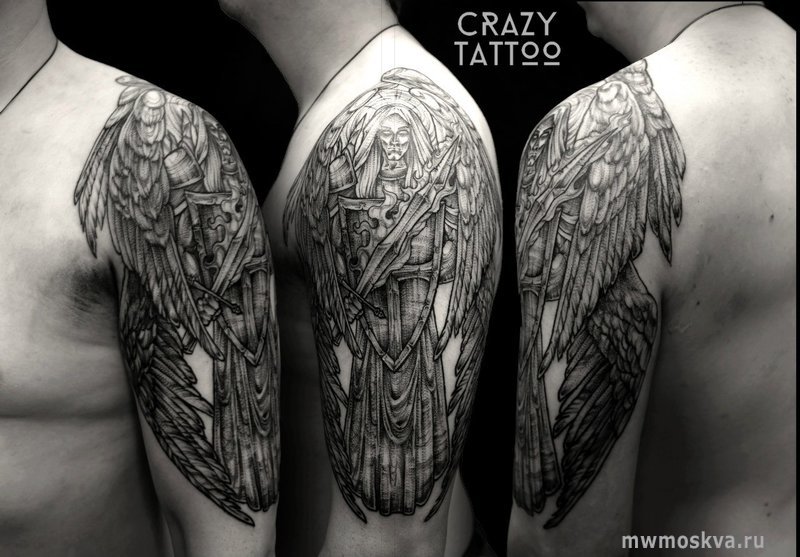 Crazy tattoo, тату-студия, улица Руставели, 19