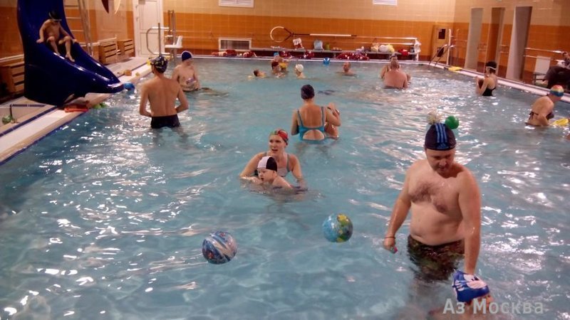 Спортивная школа по плаванию, улица Поляны, 35
