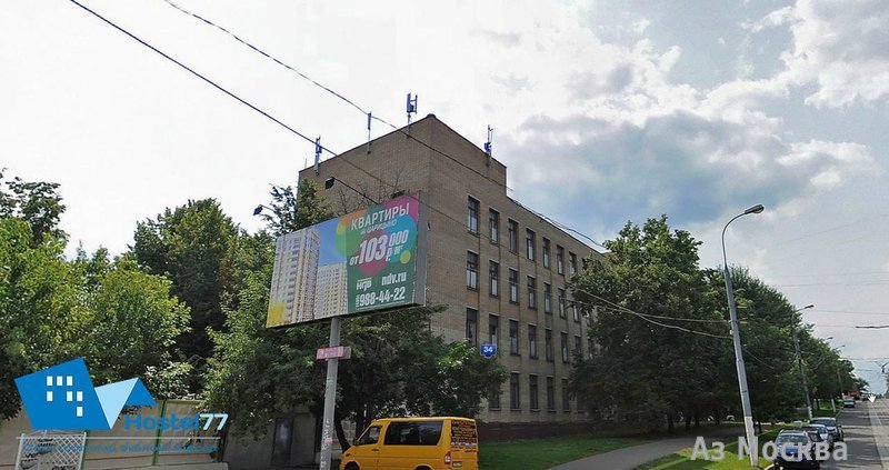 Hostel77, хостел, улица Нагатинская, 34