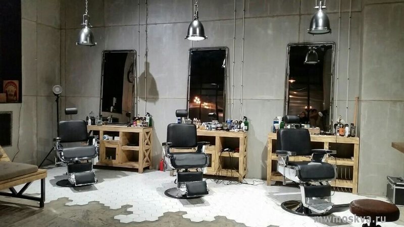 Barberherman & CO, мужская парикмахерская, Новослободская, 16а (2 этаж)