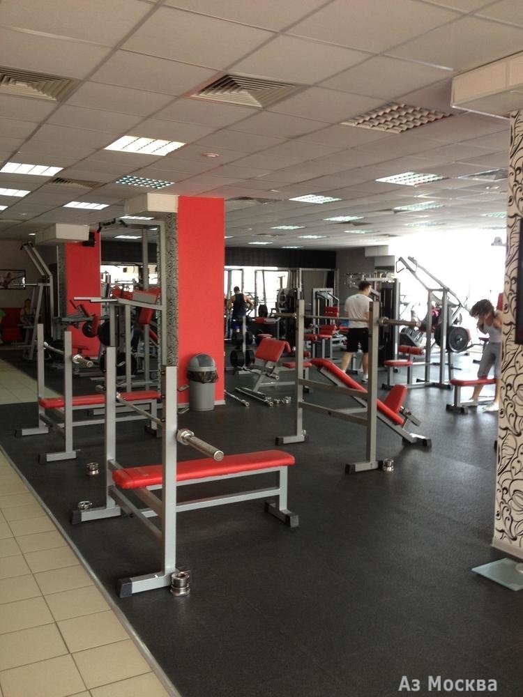 IRON FITNESS, фитнес-клуб, Мира проспект, 33 к2 (2 этаж)