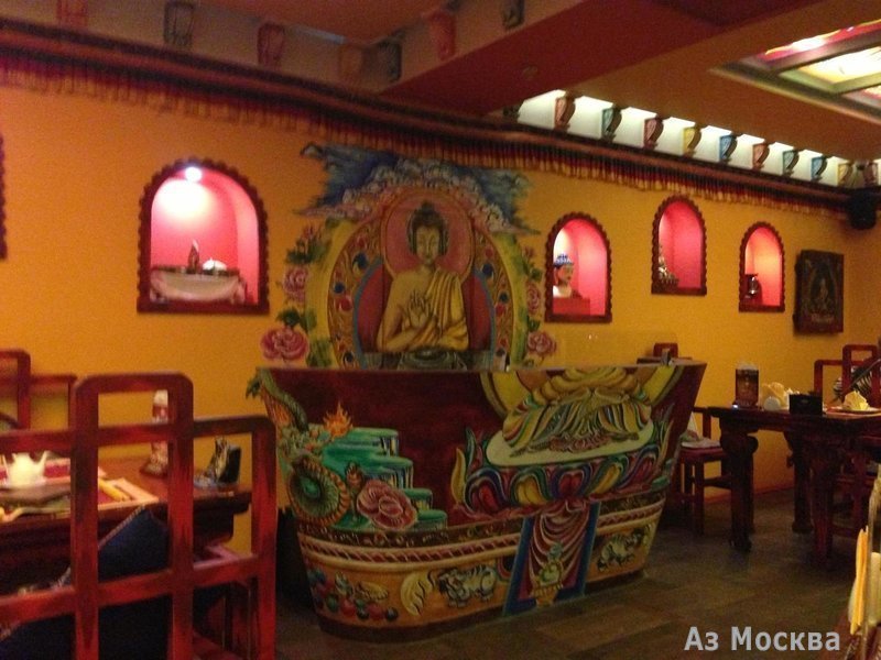Тибет Гималаи, тибетский ресторан, Никольская, 10 (-1 этаж)