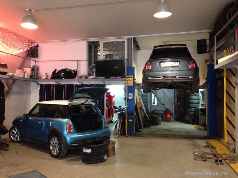 Mini garage, Бережковская набережная, 20 ст35, 1 этаж