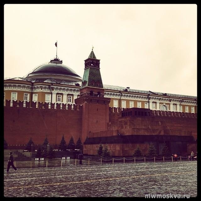 Мавзолей В.И. Ленина, Красная площадь, Мавзолей