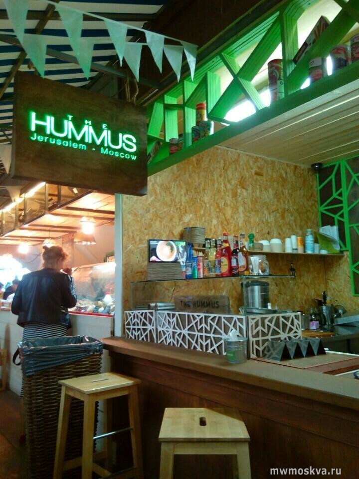The hummus, бистро, Мытная улица, 74, 1 этаж