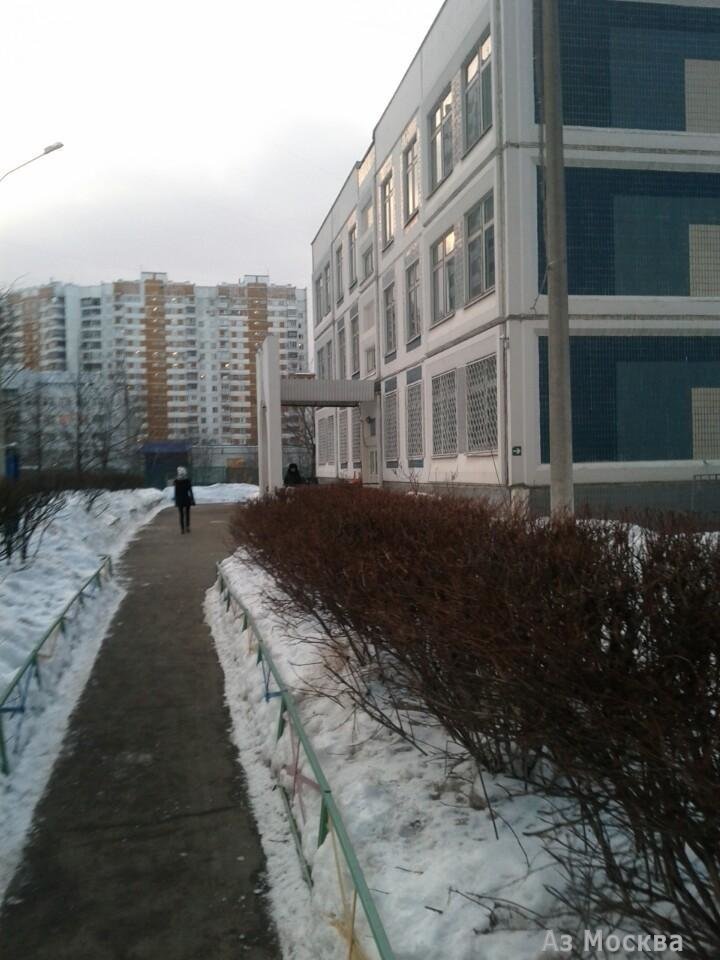 Школа №1358, дошкольное отделение, переулок Ангелов, 7 к2