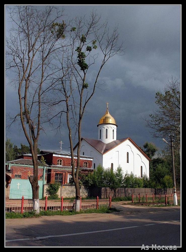 Храм Державной Иконы Божией Матери в Кратово, Нижегородская улица, 17