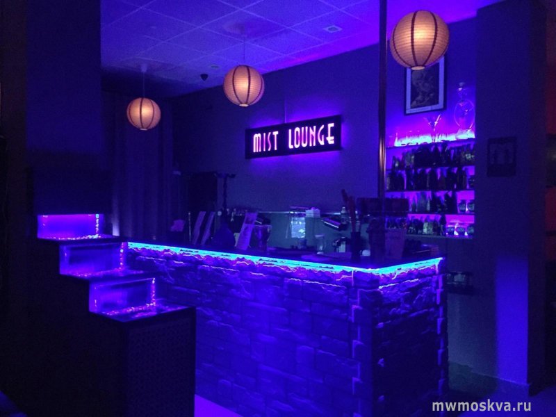 Mist Lounge, гастробар, Павшинский бульвар, 17, 1 этаж