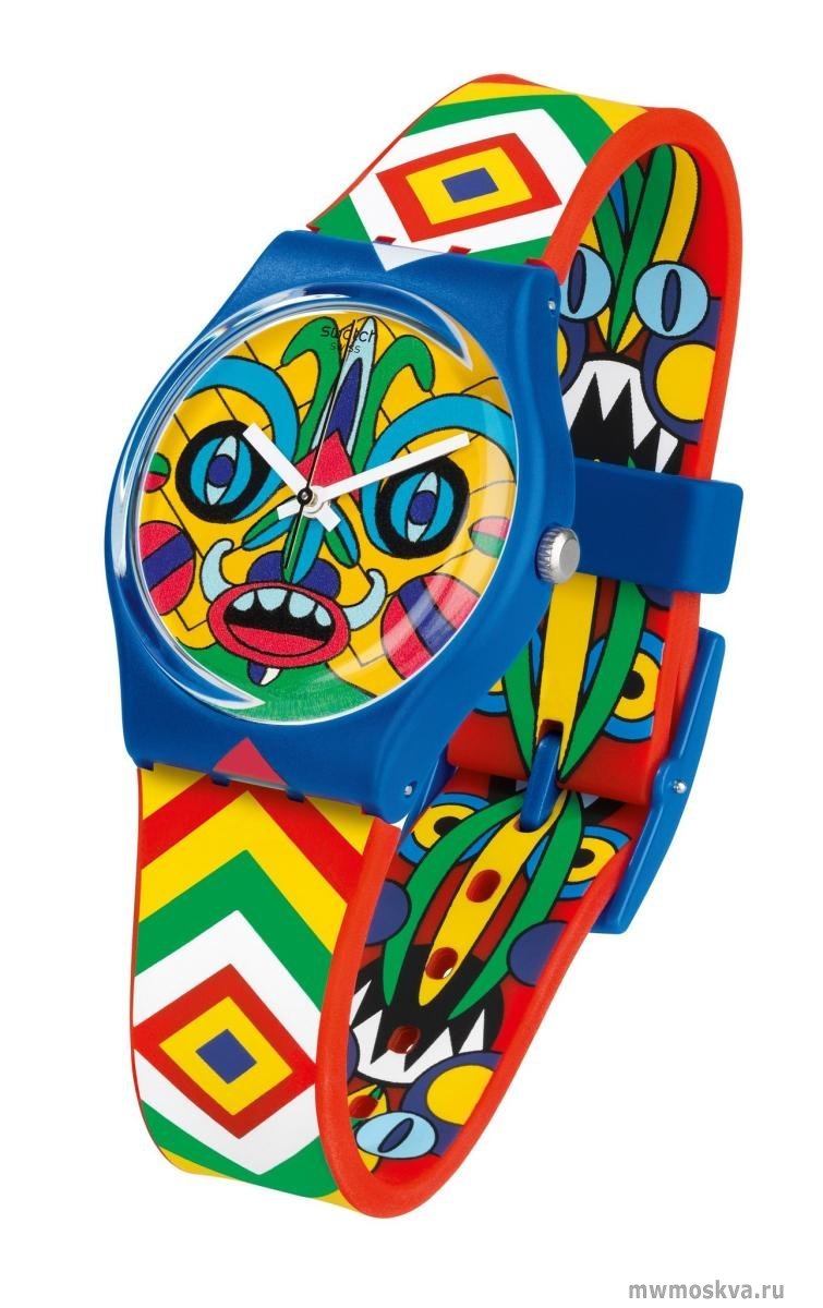 Swatch, салон часов, площадь Киевского вокзала, 2, 1 этаж