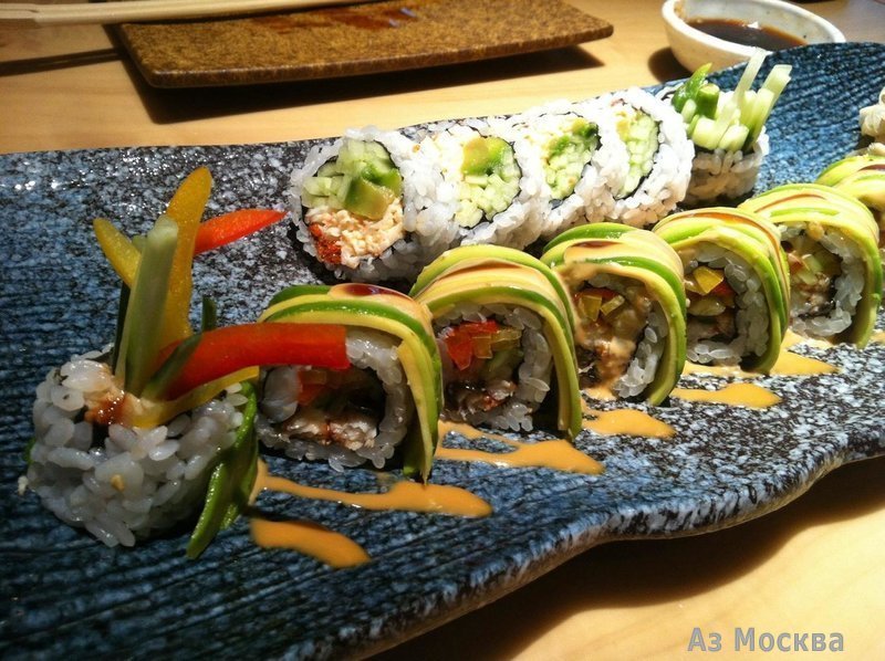 Fumisawa Sushi, ресторан японской кухни, улица Петровка, 5, 1 этаж