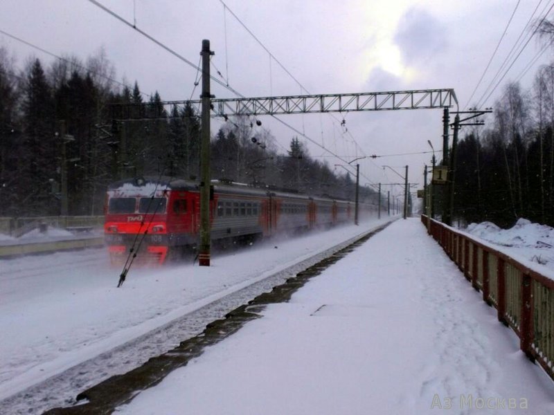 Малино, железнодорожная станция, Железнодорожная, вл1