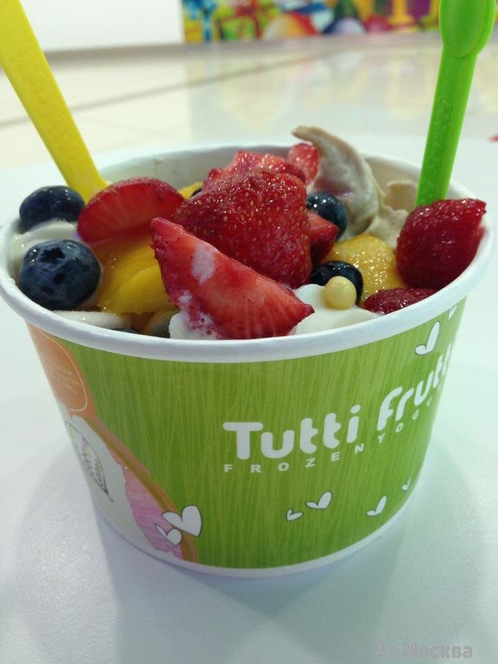 Tutti Frutti, сеть йогурт-баров, Сходненская, 56 (3 этаж)
