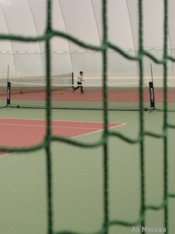 Детская международная академия тенниса Шамиля Тарпищева, улица Зорге, 32а, 1 этаж