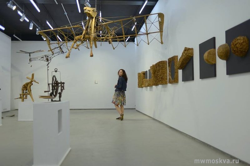 Здесь на Таганке, выставочный зал, Таганская улица, 31/22, 1 этаж