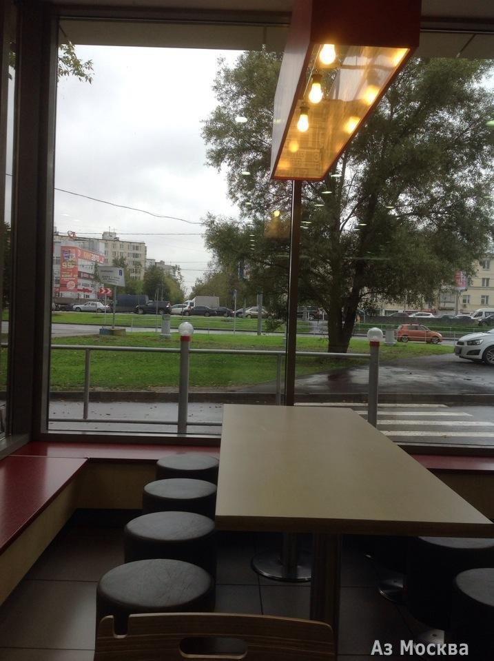Rostics, ресторан быстрого обслуживания, Ярославское шоссе, 114