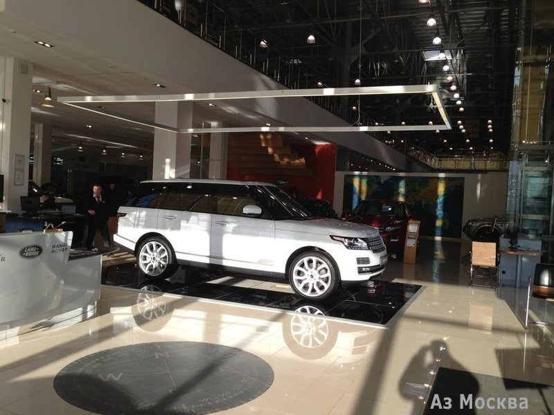 Major, автосалон Major Land Rover Новорижский, Новорижское шоссе 8 км, вл24