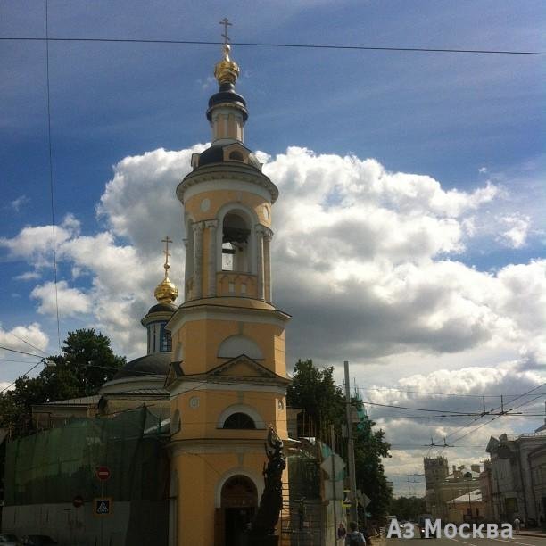 Храм Рождества Пресвятой Богородицы на Кулишках г. Москвы, улица Солянка, 5/2 ст4