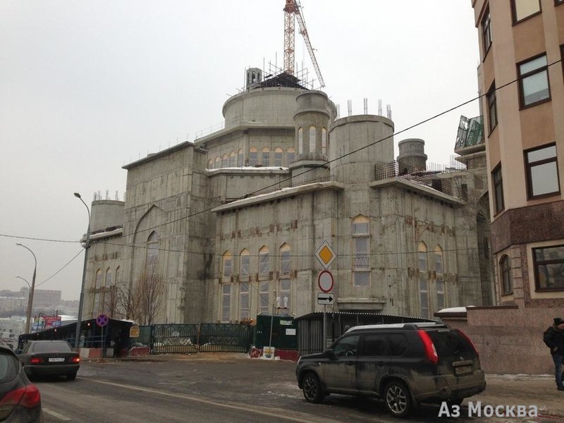 Совет муфтиев России, централизованная религиозная организация мусульман, Выползов переулок, 7 ст2, 3 этаж