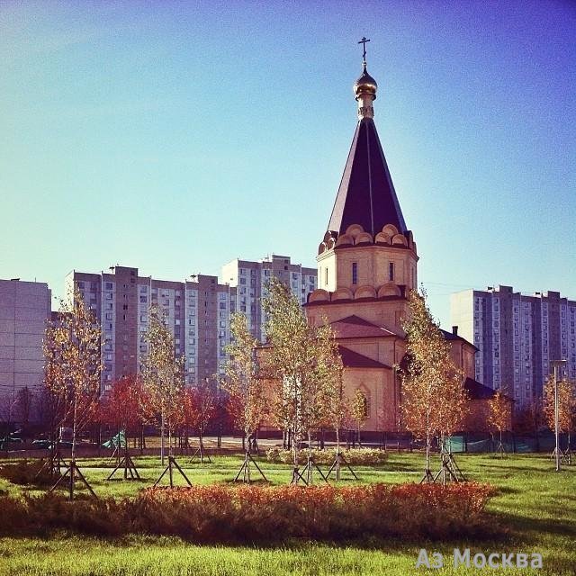 Храм Усекновения Главы Иоанна Предтечи, улица Белопесоцкая, вл3