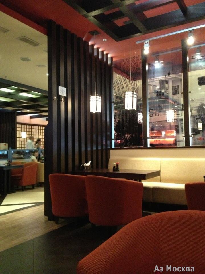 Планета Суши, сеть ресторанов японской кухни, Вавилова, 3 (3 этаж)