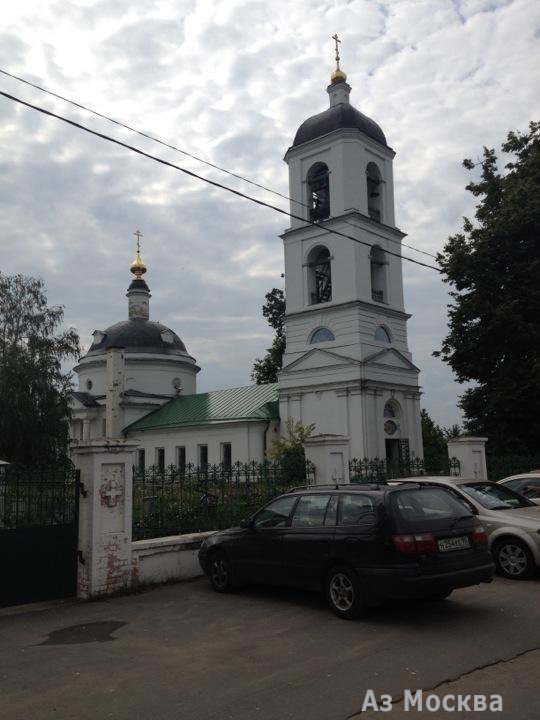 Богоявленский храм, с. Бисерово