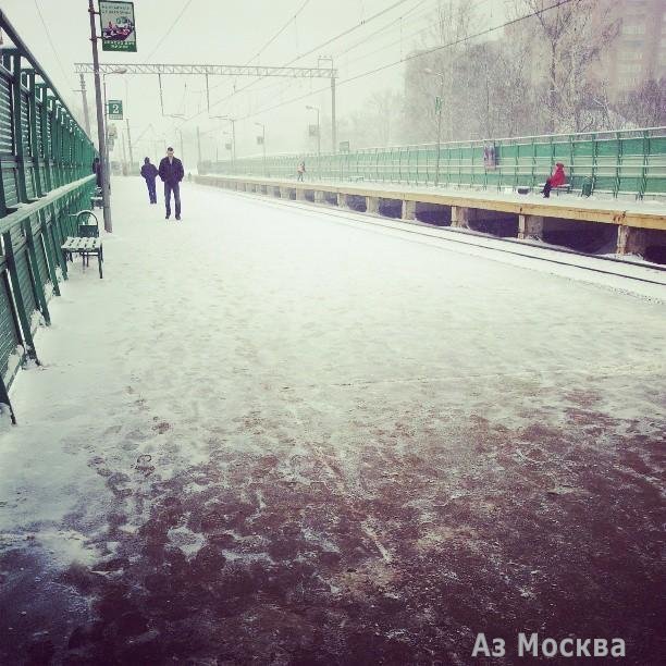 Баковка, железнодорожная станция, Вокзальный тупик, 29 вл1