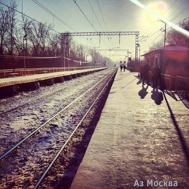 Новодачная, железнодорожная станция, Московское шоссе, 16