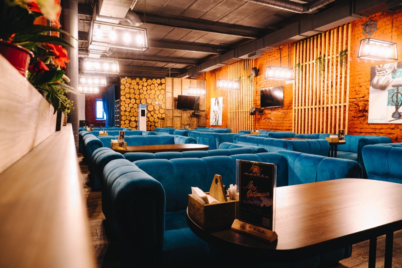 Мята Lounge, сеть лаундж-баров, Кастанаевская, 16 к1