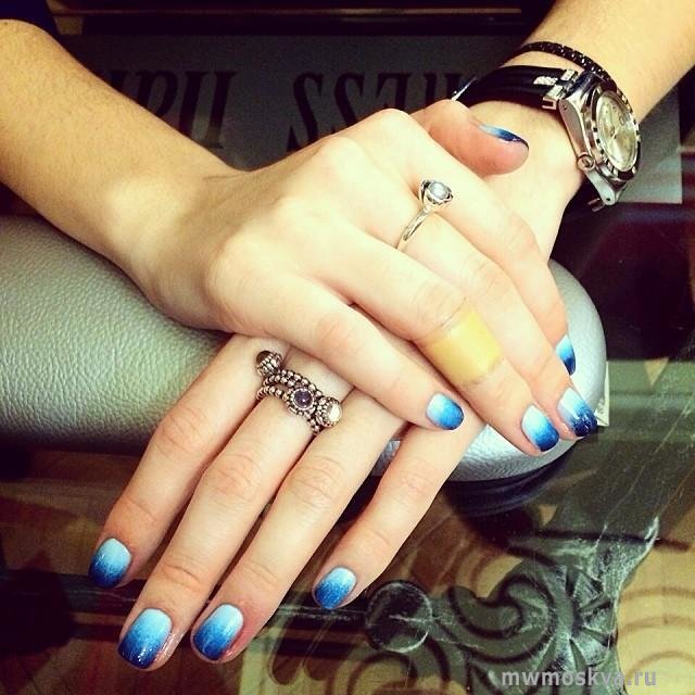 ExpressNails, сеть бьюти-салонов, Лесная улица, 35/2, 1 этаж