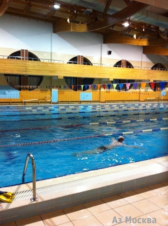 Спортивная школа по плаванию, улица Поляны, 35