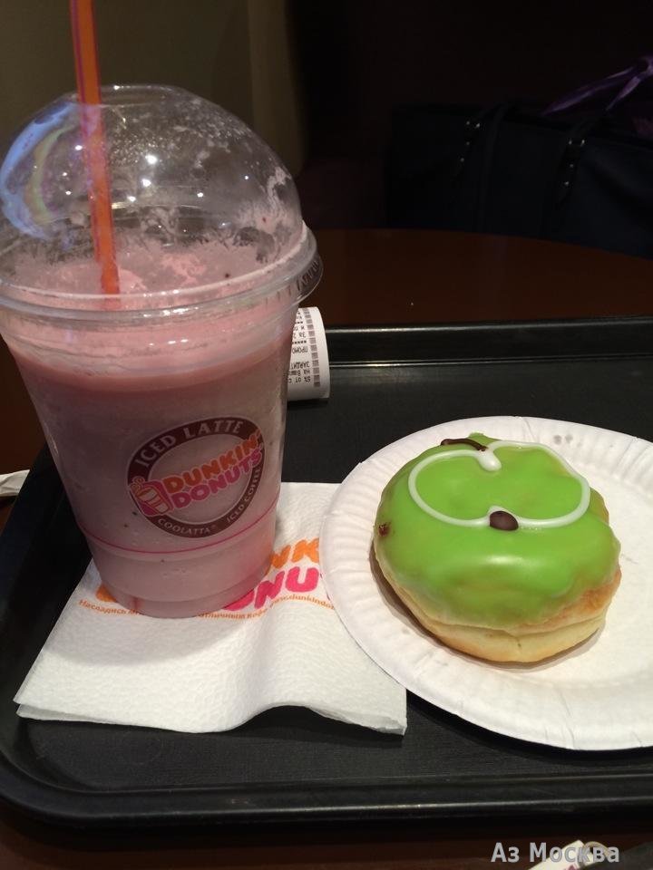 Dunkin`Donuts, сеть кофеен, Манежная площадь, 1 ст2 (Нижний уровень)