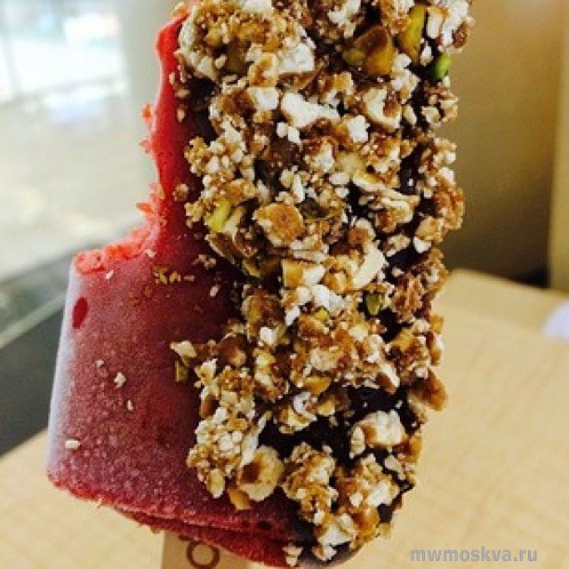 PopBar, сеть кафе-мороженого, Варшавское шоссе, 140 (1 этаж)