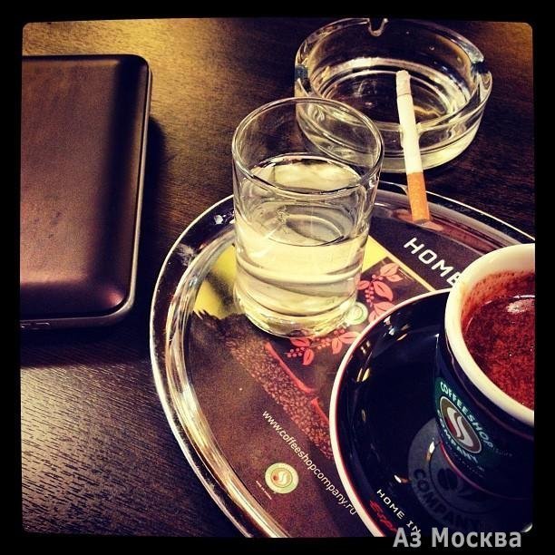 Coffeeshop Company, сеть кофеен, Рождественка, 5/7 ст2 (1 этаж)