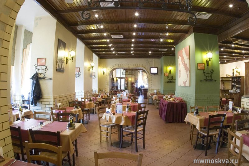 IL Патио, сеть семейных итальянских ресторанов, Международная, 12 (2 этаж)