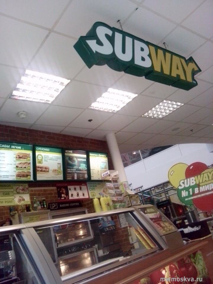 Subway, Калужское шоссе 21 километр, 1, 1 этаж