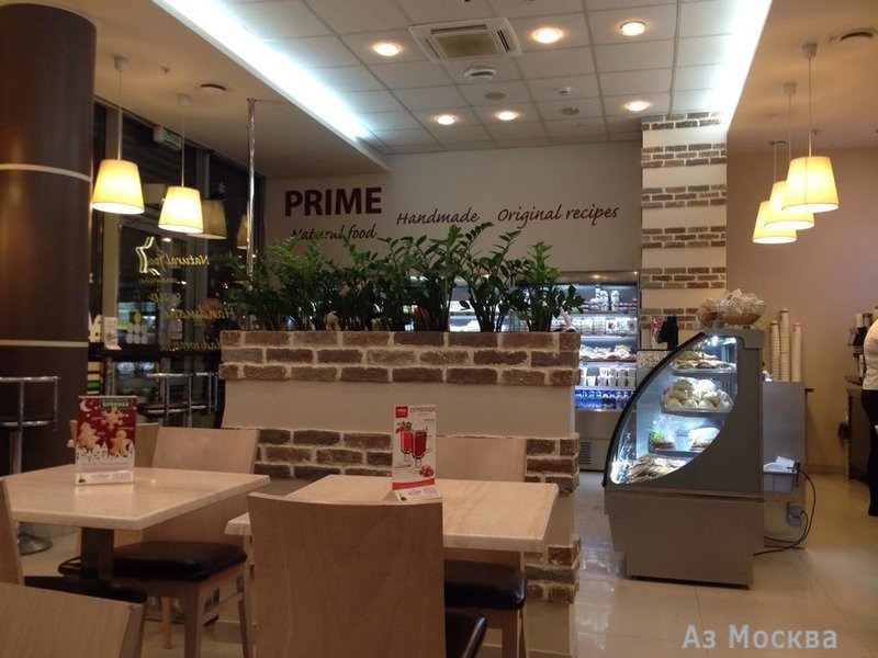 Prime cafe, кафе быстрого обслуживания, улица Маши Порываевой, 34, 1 этаж
