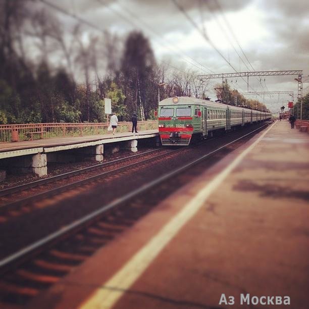 Новодачная, железнодорожная станция, Московское шоссе, 16