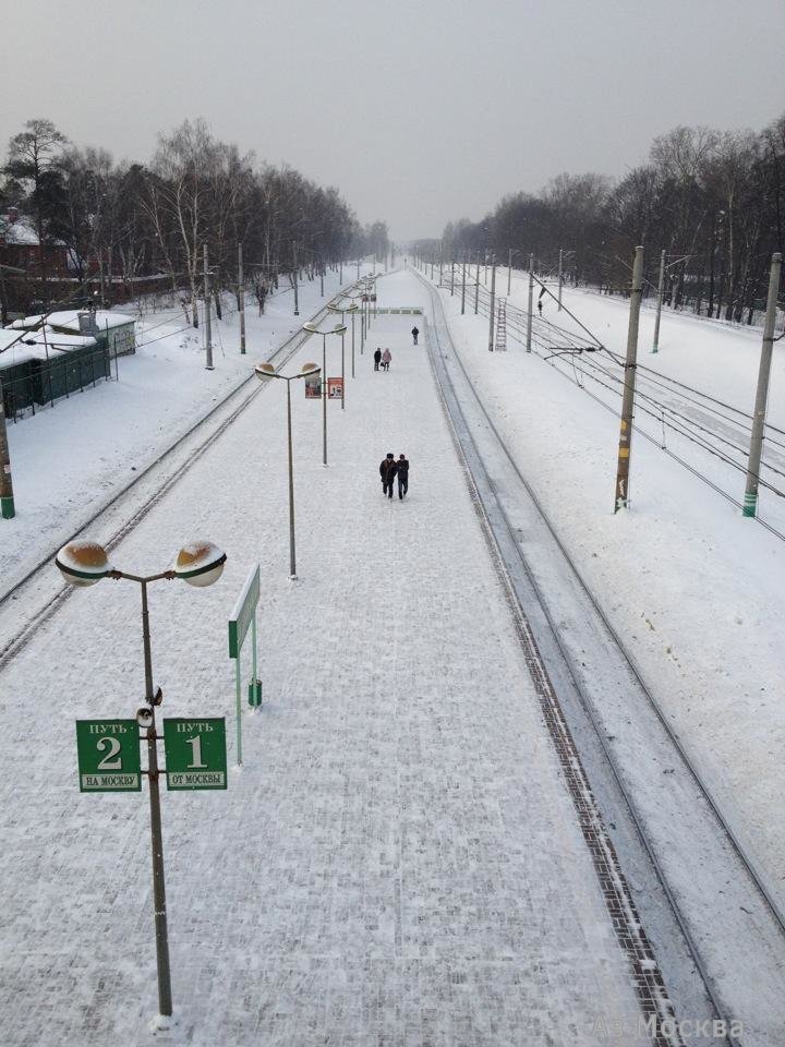 Удельная, железнодорожная станция, Горячева, 2в