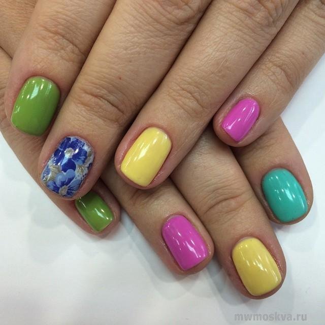 I like nails, студия маникюра, Стремянный переулок, 35, 1 этаж