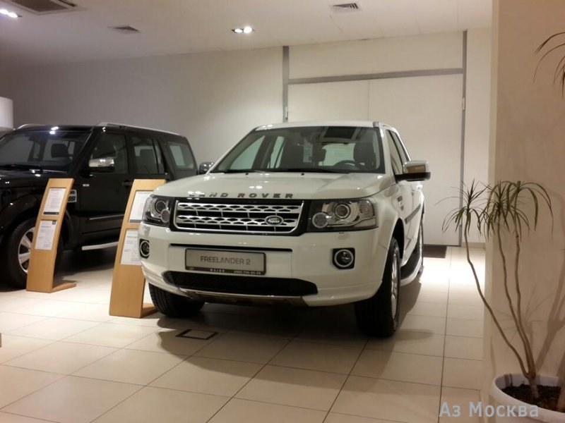 Major, автосалон Major Land Rover Сервис, МКАД 18 километр, 12, 1 этаж