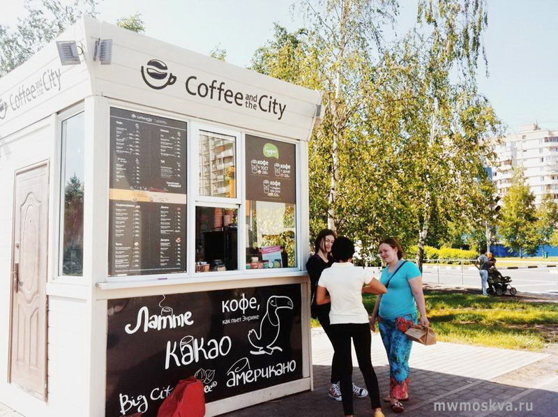 Coffee and the City, сеть экспресс-кофеен, Братеевский проезд, 10а киоск