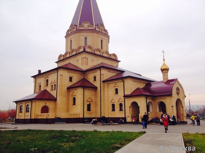 Храм Усекновения Главы Иоанна Предтечи, улица Белопесоцкая, вл3