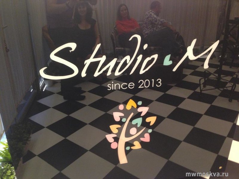 Studio-M, салон красоты, Ленинская Слобода, 19 (1 этаж)